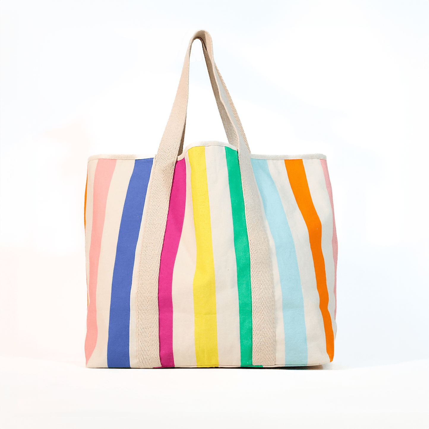 Large Rainbow Tote