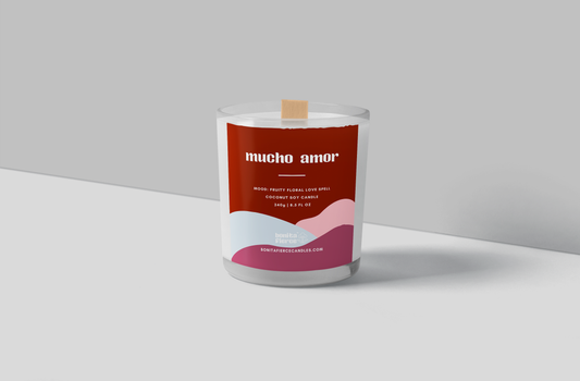 Mucho Amor Candle | Fruit & Floral Love Spell Candle