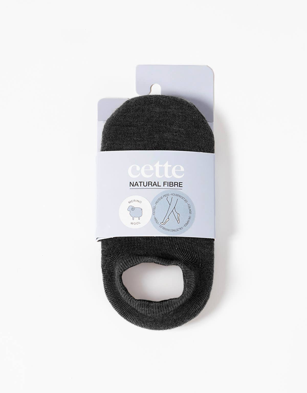 Merino Wool Footies Wool Invisible Socks Trainer Warm Socks