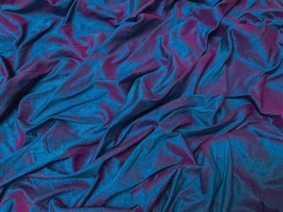 .Dupioni Silk - Cool Palette - 3" Classic Headband