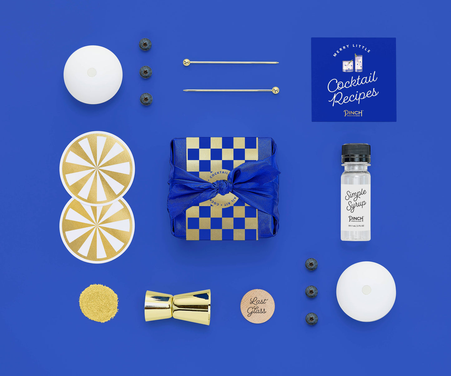 Cocktail Kit | Cobalt Blue, Holiday Gifts