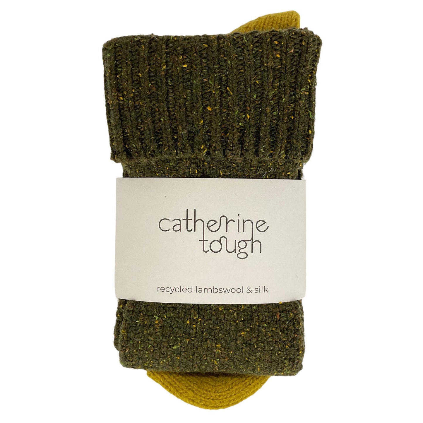 Unisex Recycled Silk Blend Knee Socks