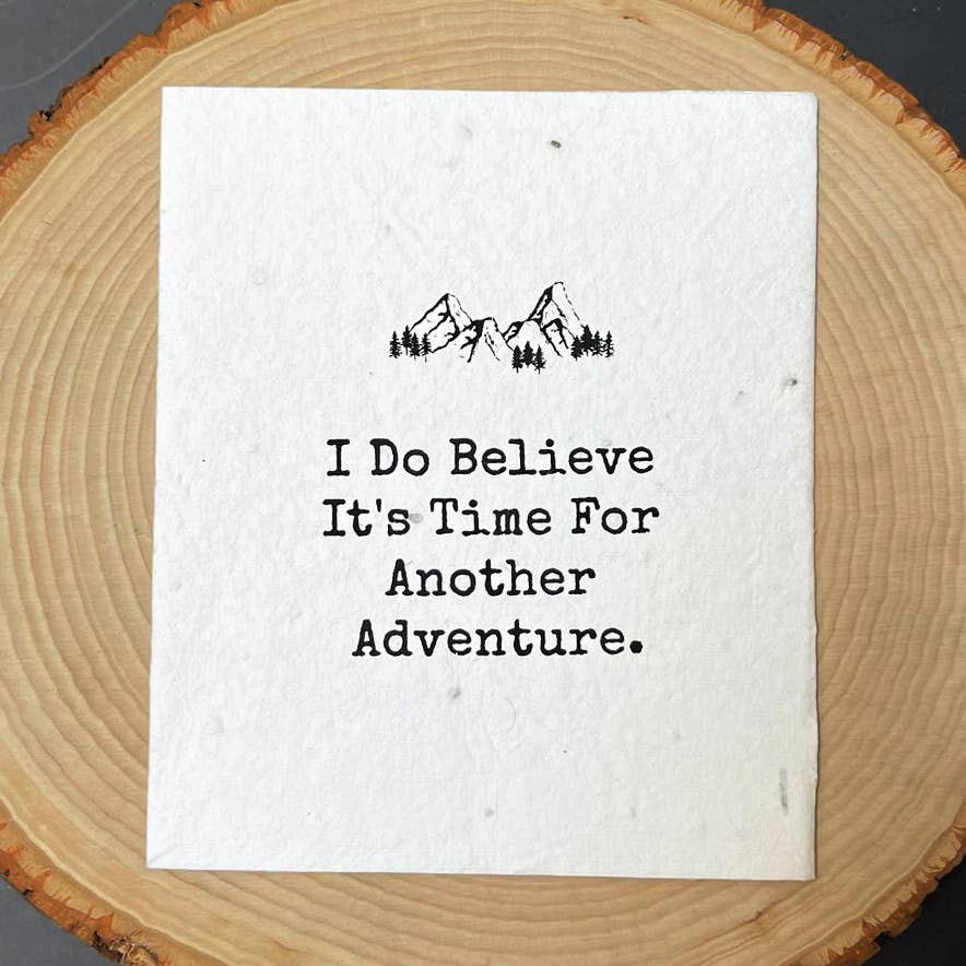 Another Adventure Plantable Card