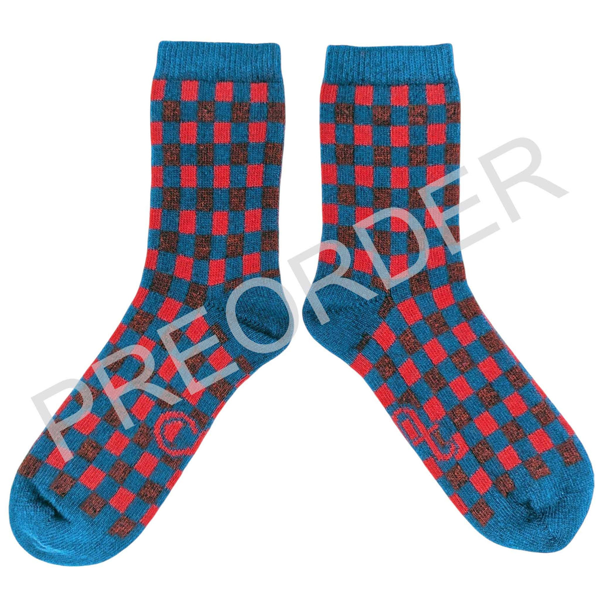 Lambswool Ankle Socks | Animals