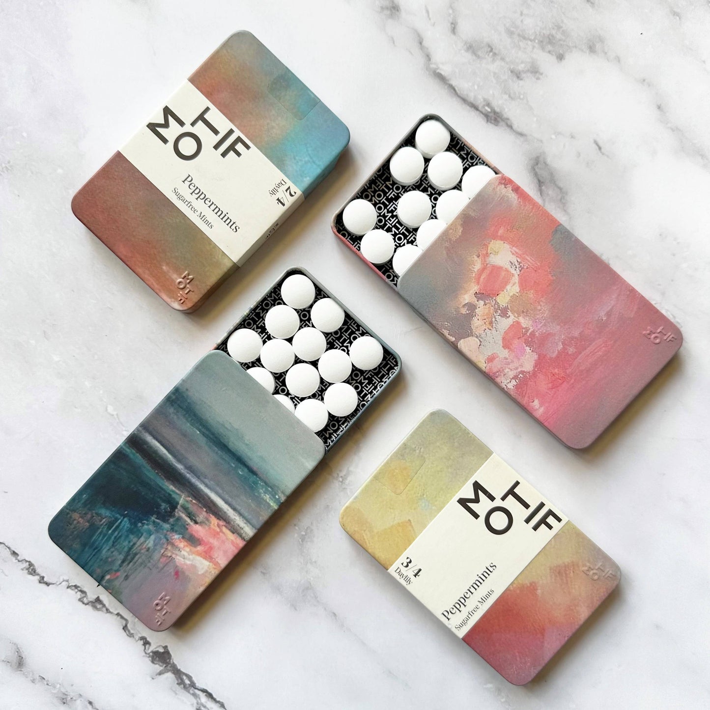 Motif Vegan Sugar-Free Mints