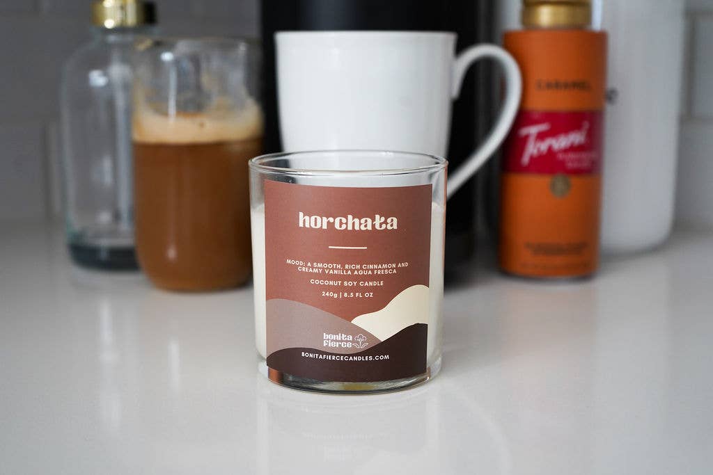 Horchata Candle | Cinnamon, Rice & Vanilla Candle