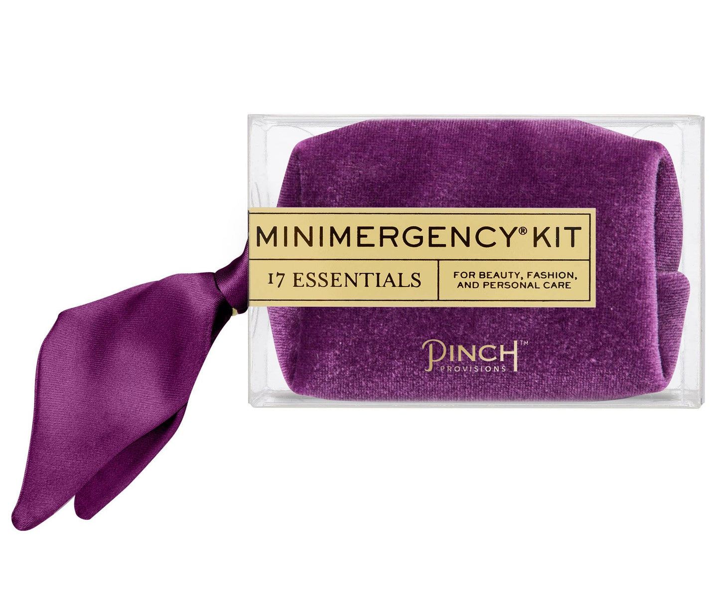 Velvet Scarf Minimergency Kit | Various Colors