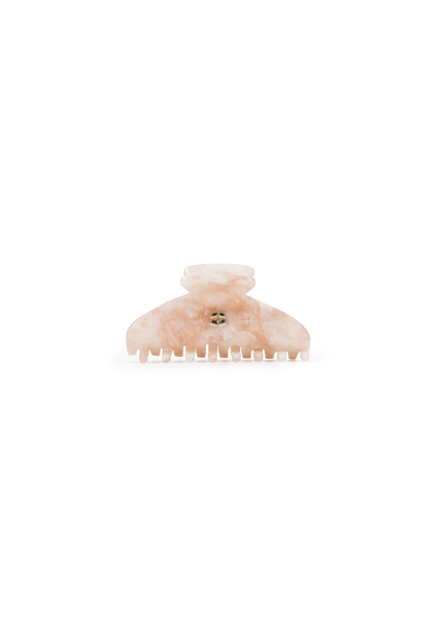 Mini Glam Claw in Cottage | Pink Pearlescent Cutesy Pink