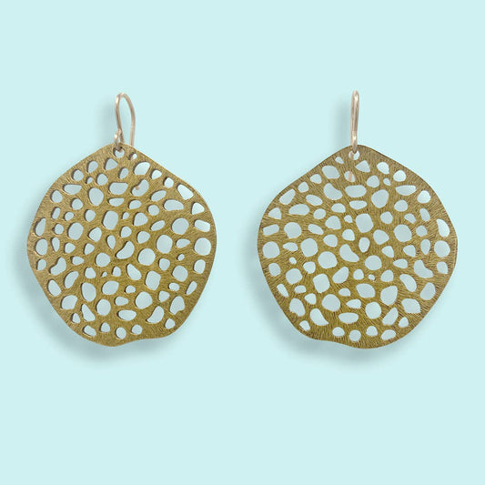 Organic Ornament Earrings