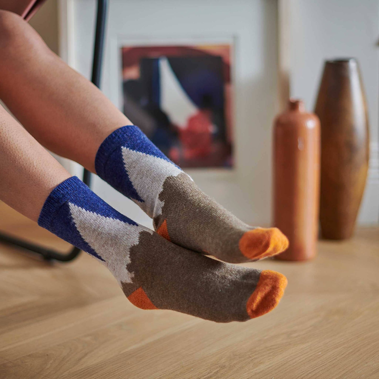 Lambswool Crew Socks