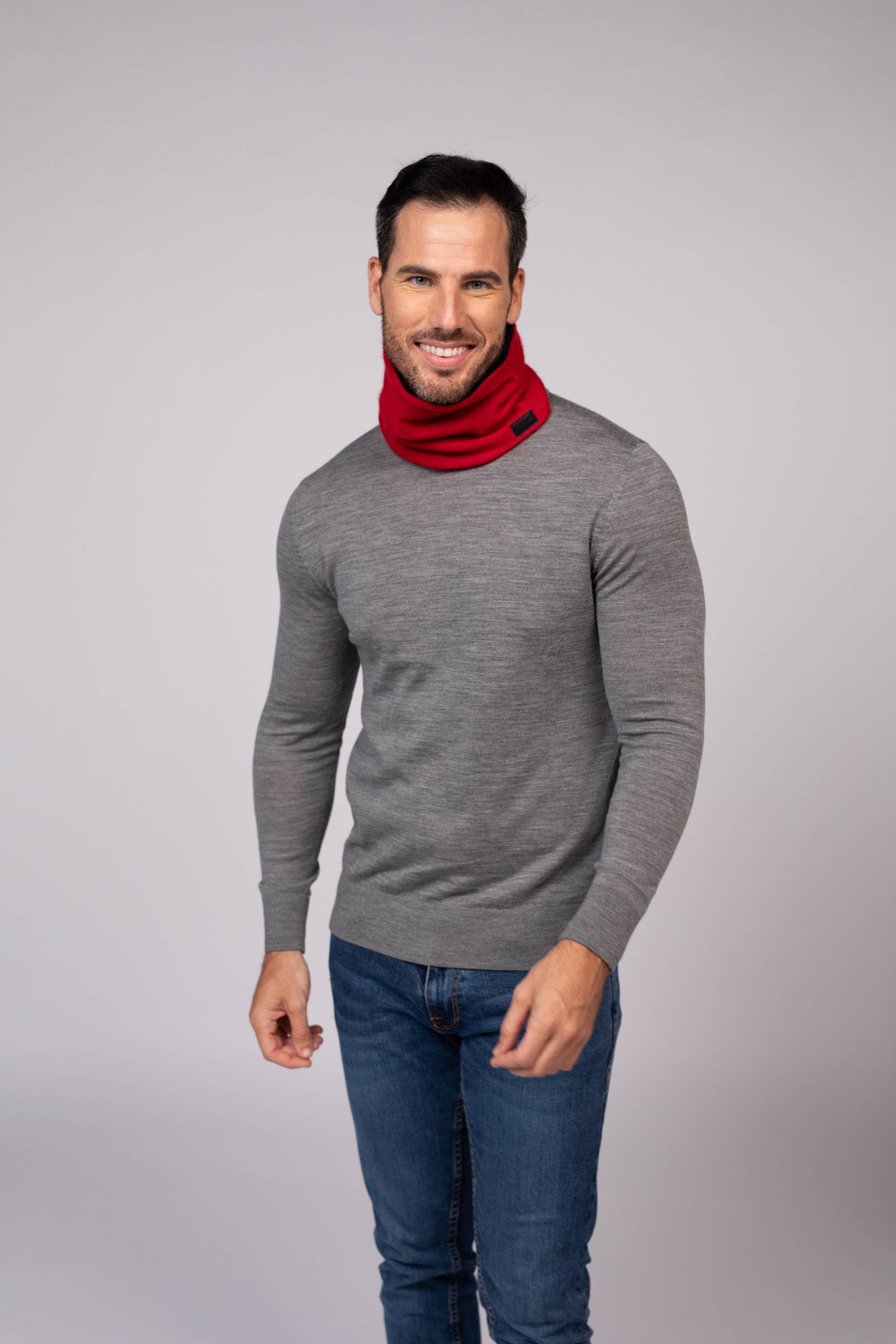 Pure Cashmere Neck Warmers