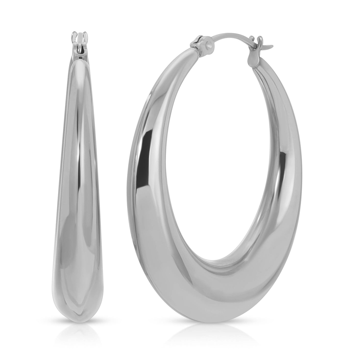 Estelle Hoop Earrings