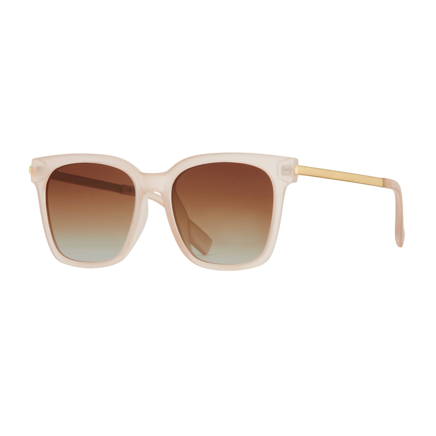 Everly -Beige / Gold / Grad Brown Polarized