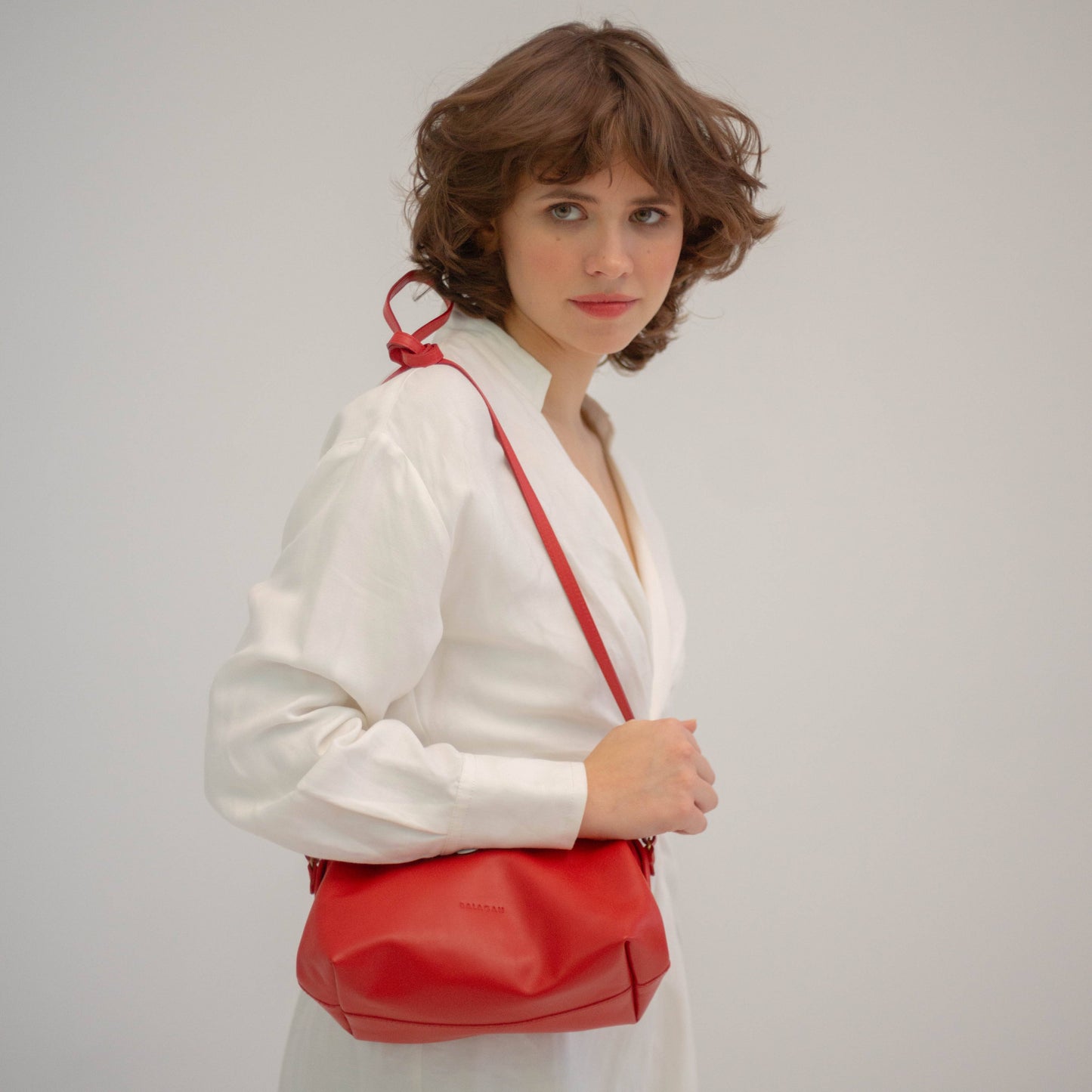 Rofe Bag M | Poppy Red