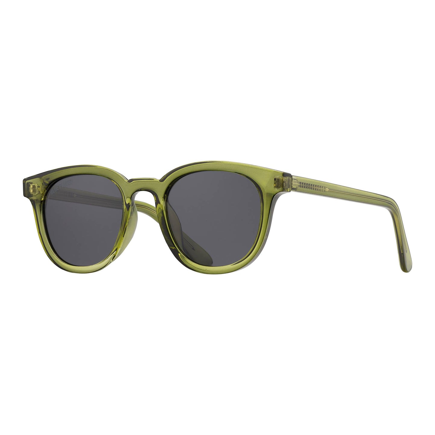 BP19413-Gram - Crystal Olive Green / Smoke Polarized Lens