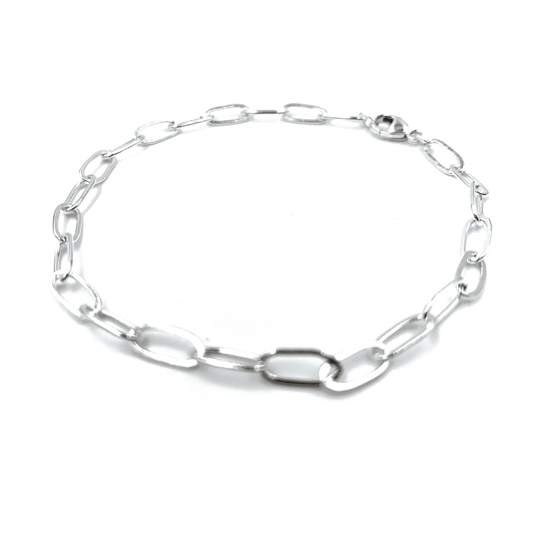 #LL - Essential Links Bracelet in sterling silver