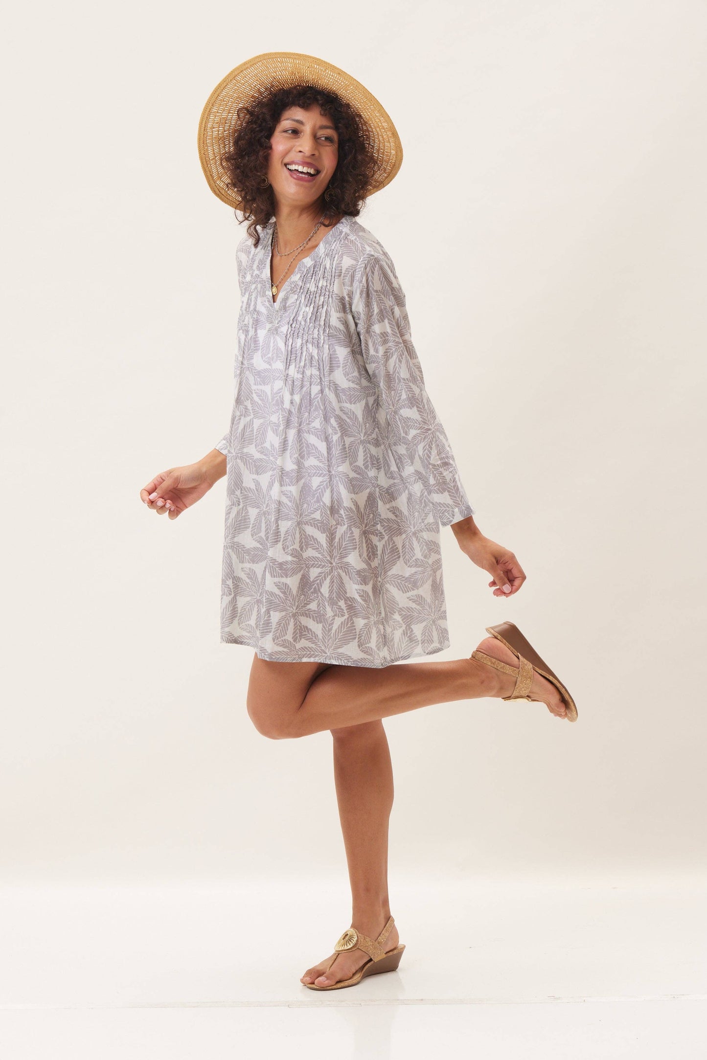 Recycled Cotton Beach Cover Up