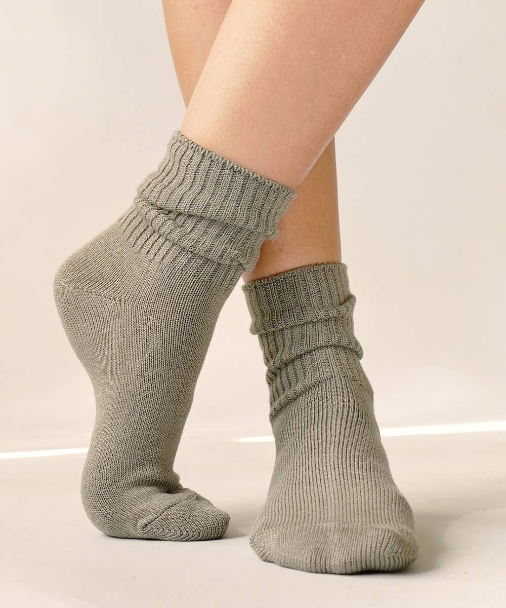 Organic Cotton & Bamboo Socks | 5 Colors