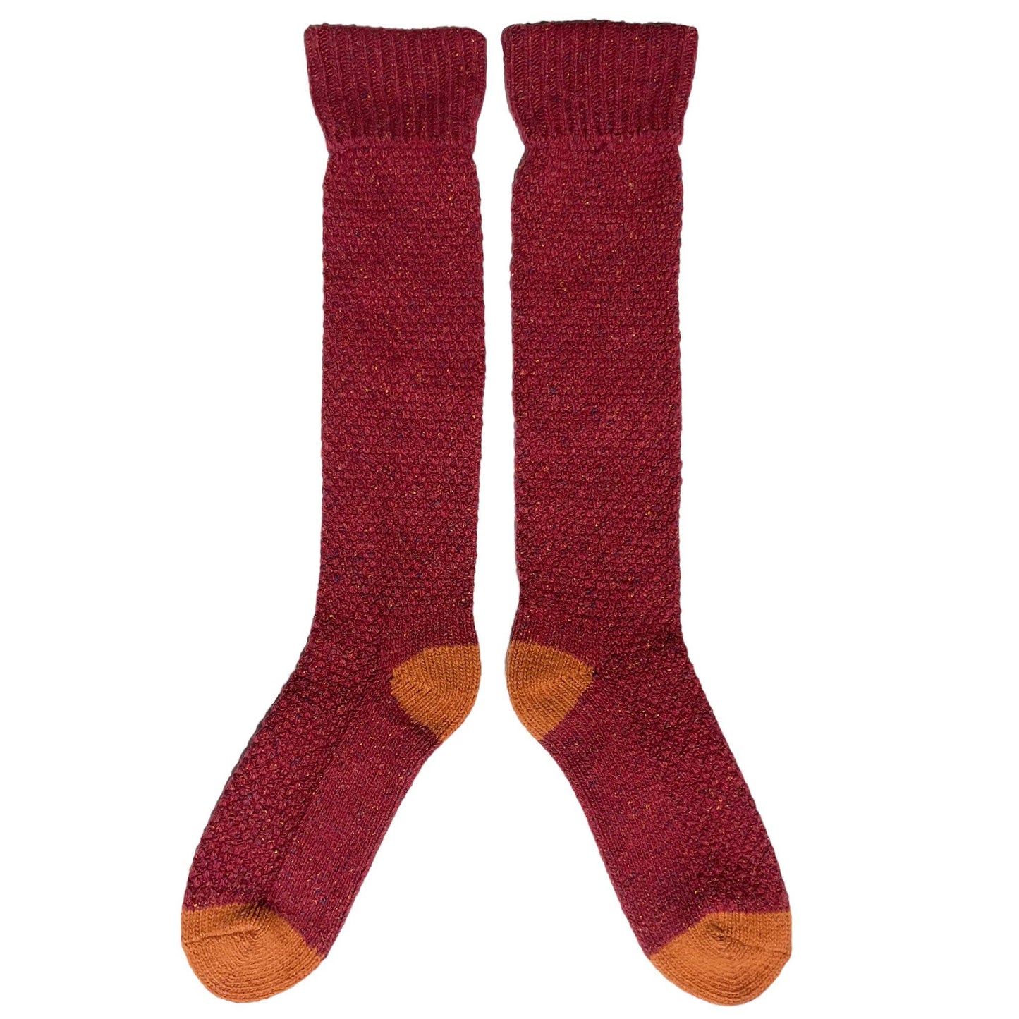Unisex Recycled Silk Blend Knee Socks