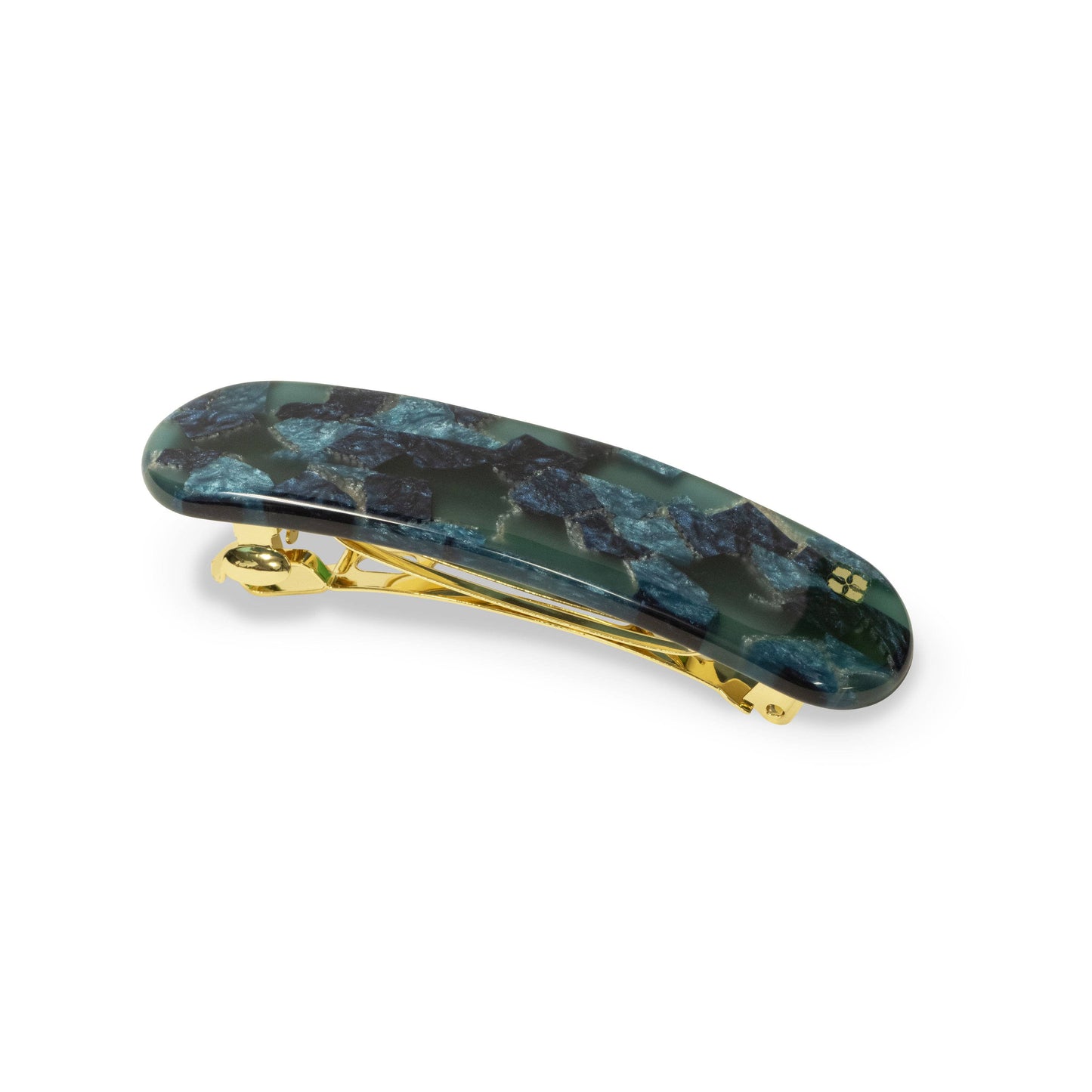 Oval French Barrette Collection FFFB