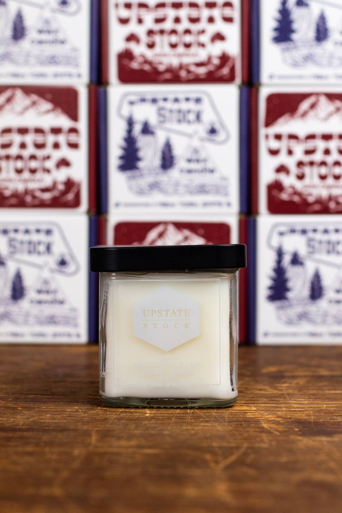The Woods of Onondaga County Coconut Wax Candle