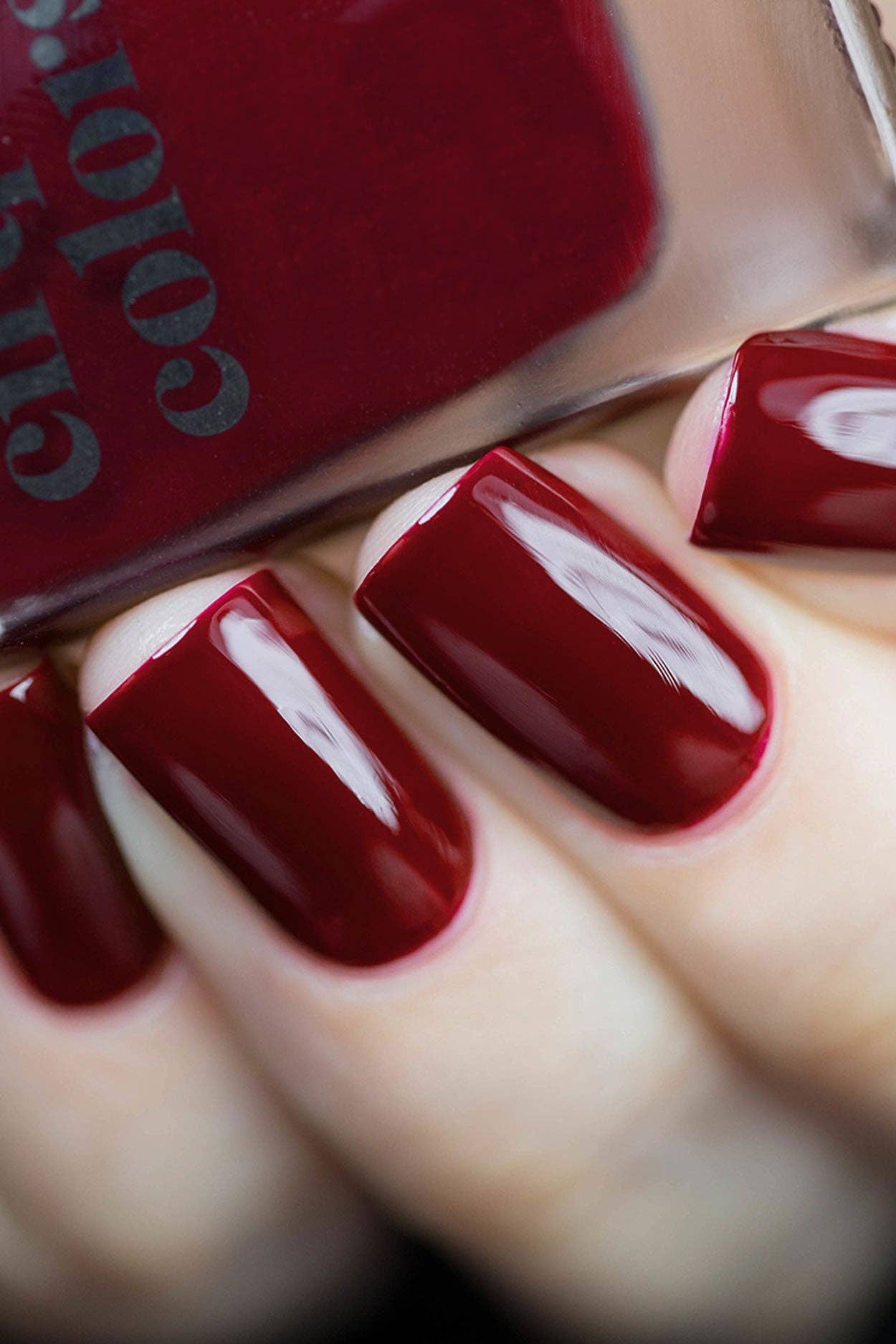Rouge Rockefeller | Burgundy Crème Nail Polish