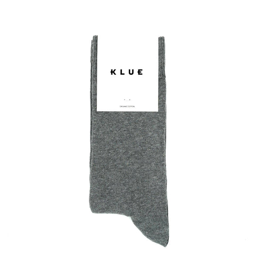 KLUE Organic solid Socks | Grey