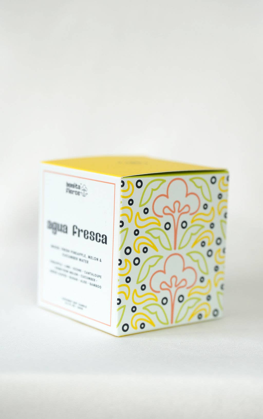 Agua Fresca Candle | Pineapple Melon & Cucumber Water Candle