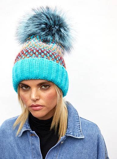 Express Fur Beanie