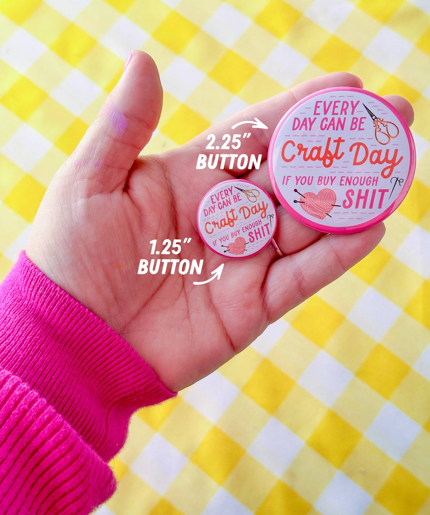 We're not going back, we're FIGHTING BACK (Button!)