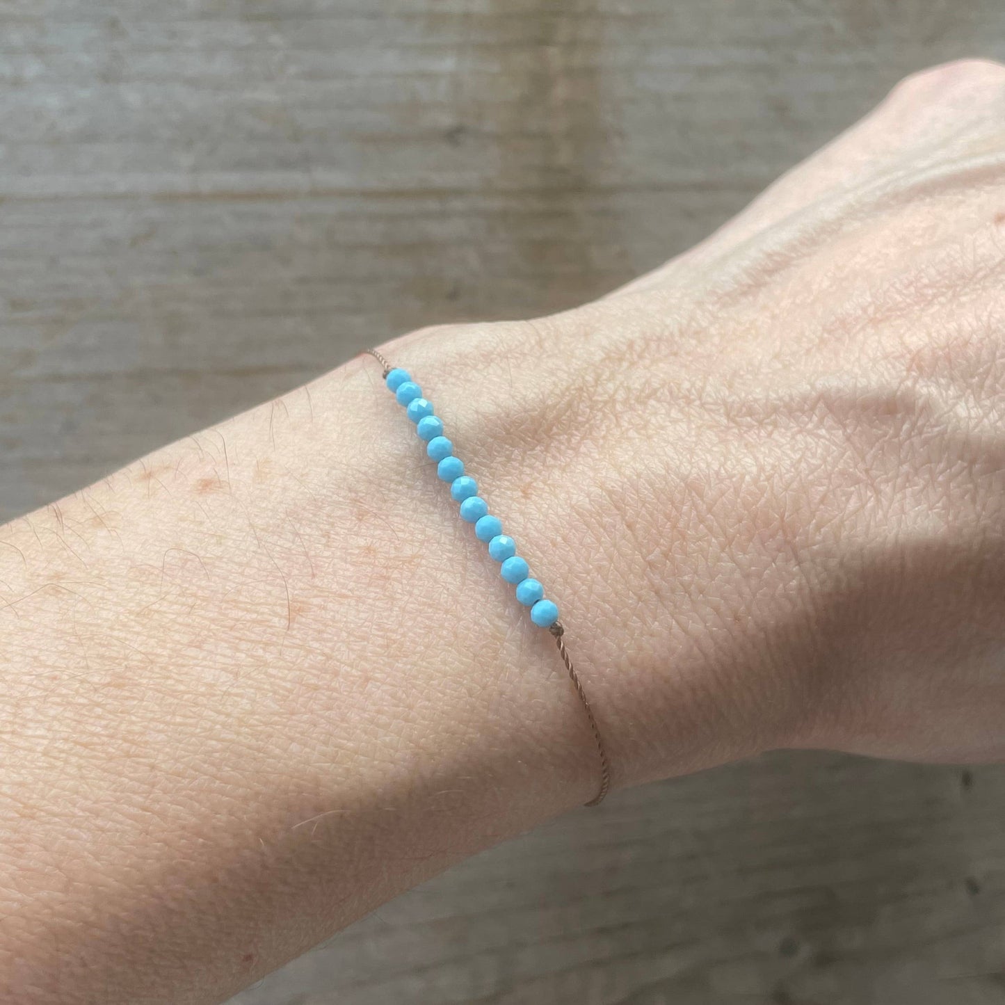 Turquoise Bracelet- Strength