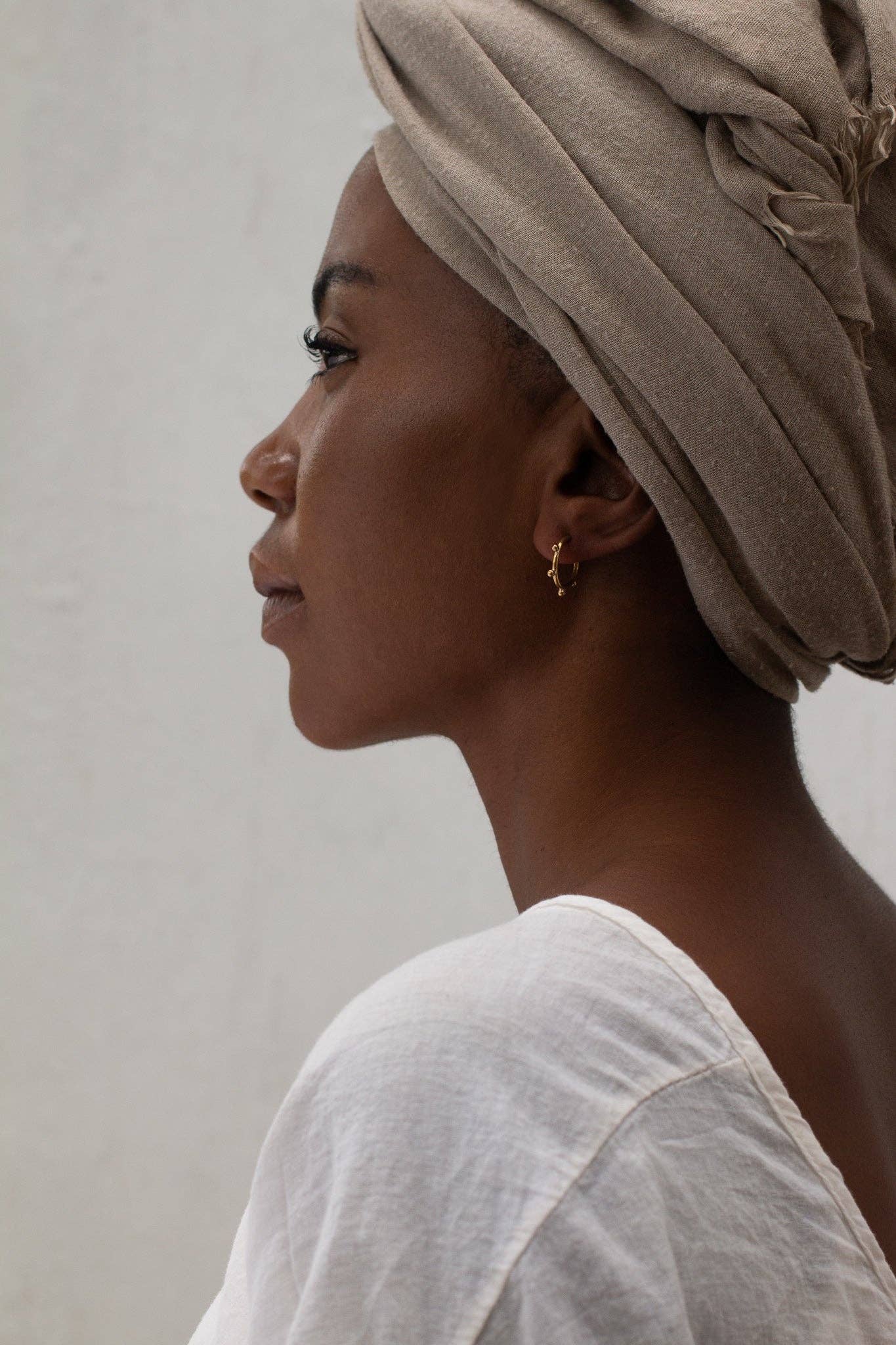 Bentu Hoops (Sm / Lg)