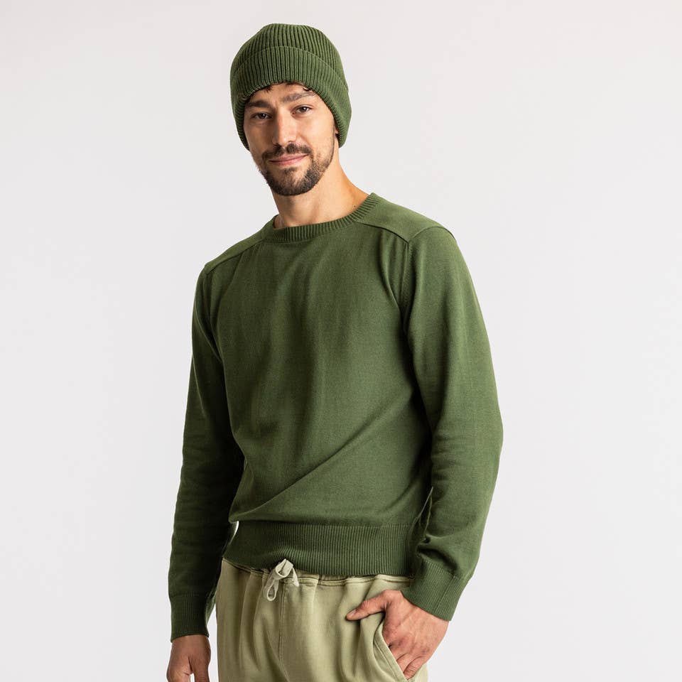 Organic Cotton - Fisherman Beanie