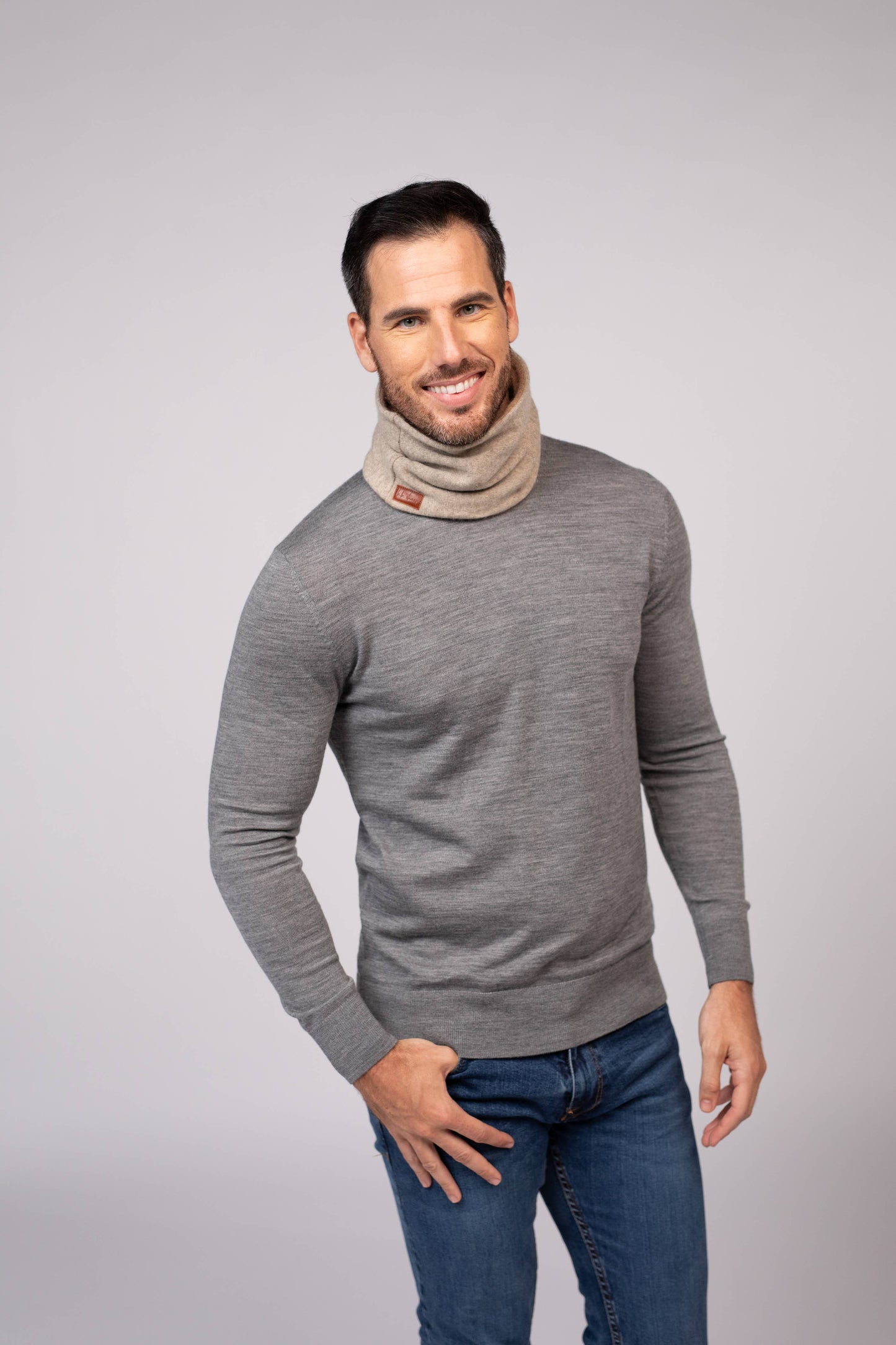 Pure Cashmere Neck Warmers