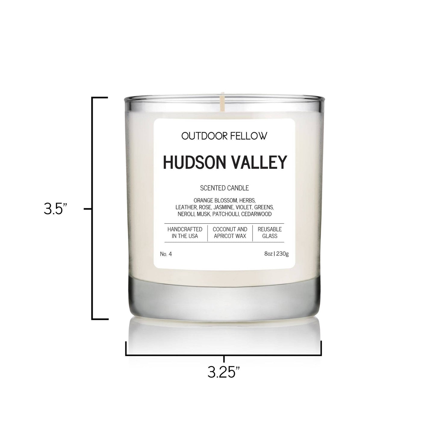 Hudson Valley Scented Candle