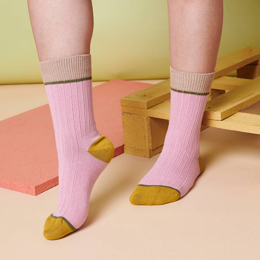 Unisex Thick Organic Cotton Sock