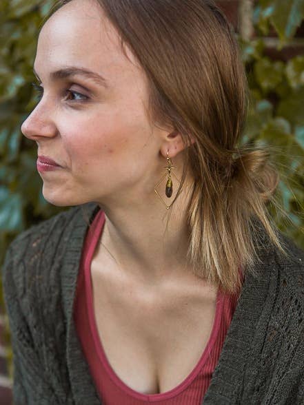 Treasure Chest Earrings