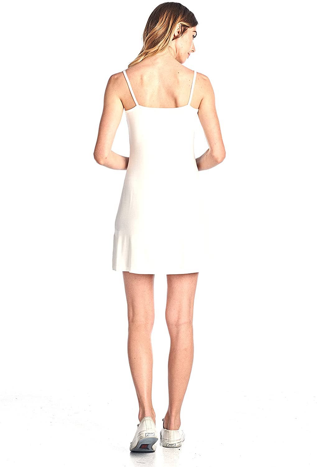 Extra Soft Stretch Full Slip (Made in USA) | White