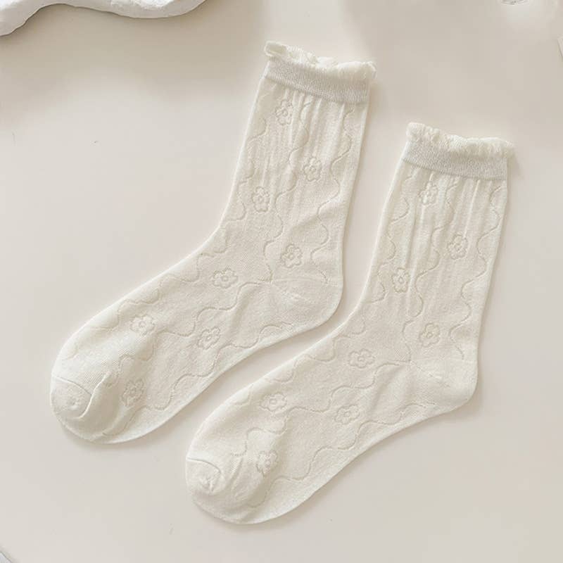 Cotton Socks | Tulip Breeze