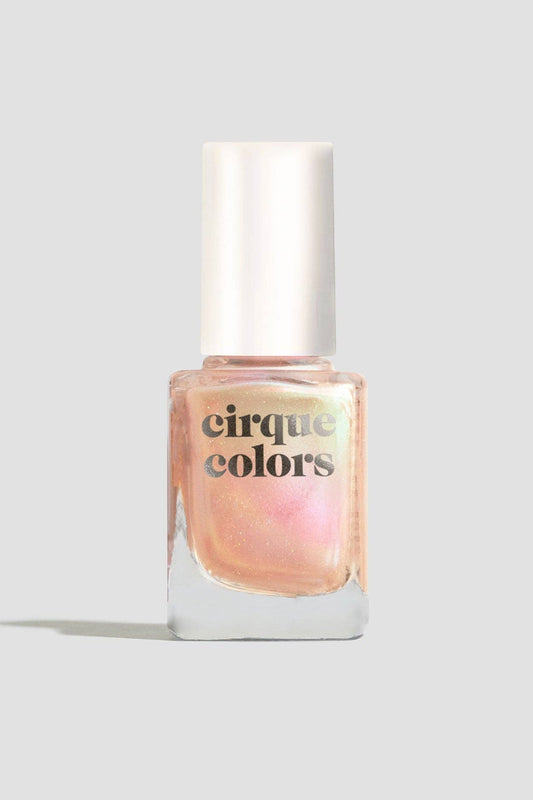 Cultured | Pearlescent Pink to Green Shimmer Nail Polish