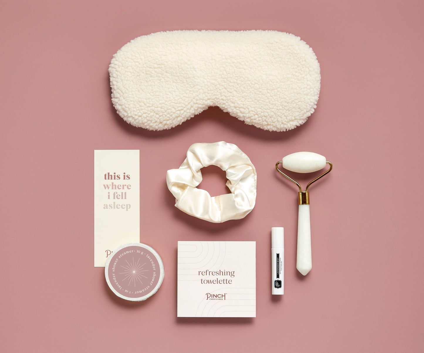 Be Kind, Unwind / Self Care Kit: Sherpa Ivory