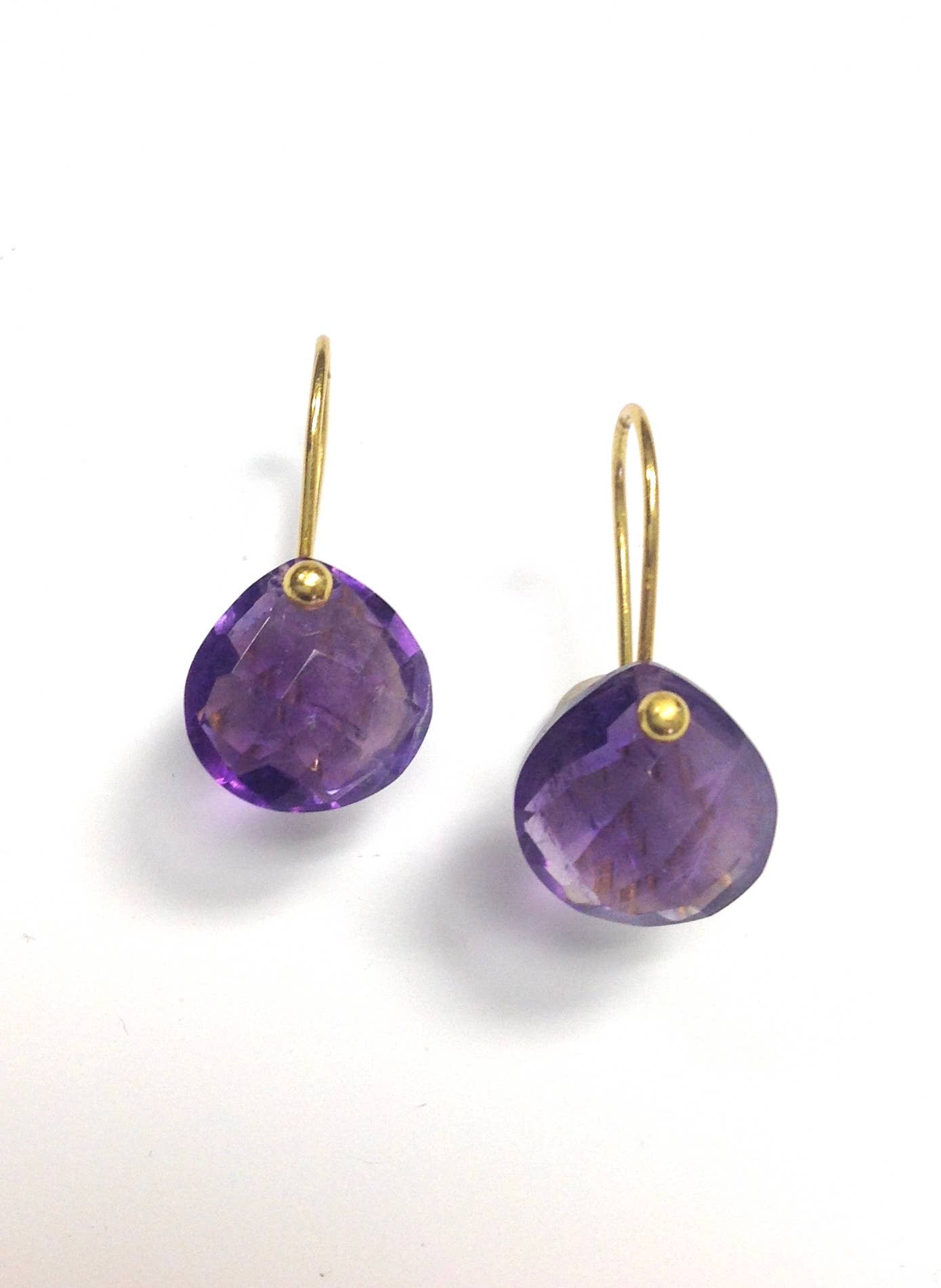 Britta Briolette Earrings- #BBE