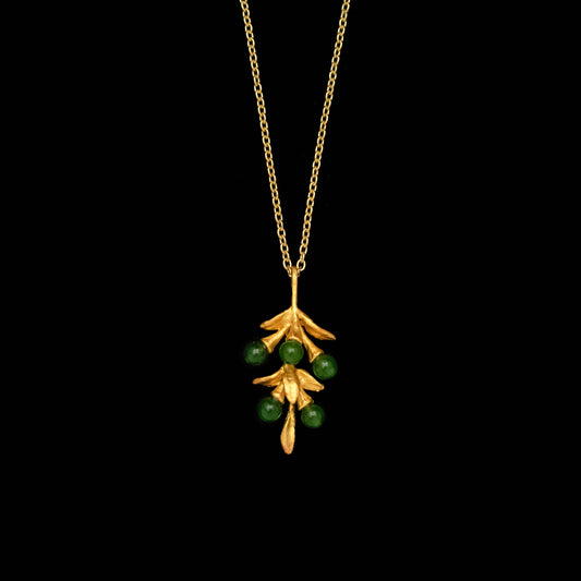 Pepper Dangle Pendant - 16" Adj.