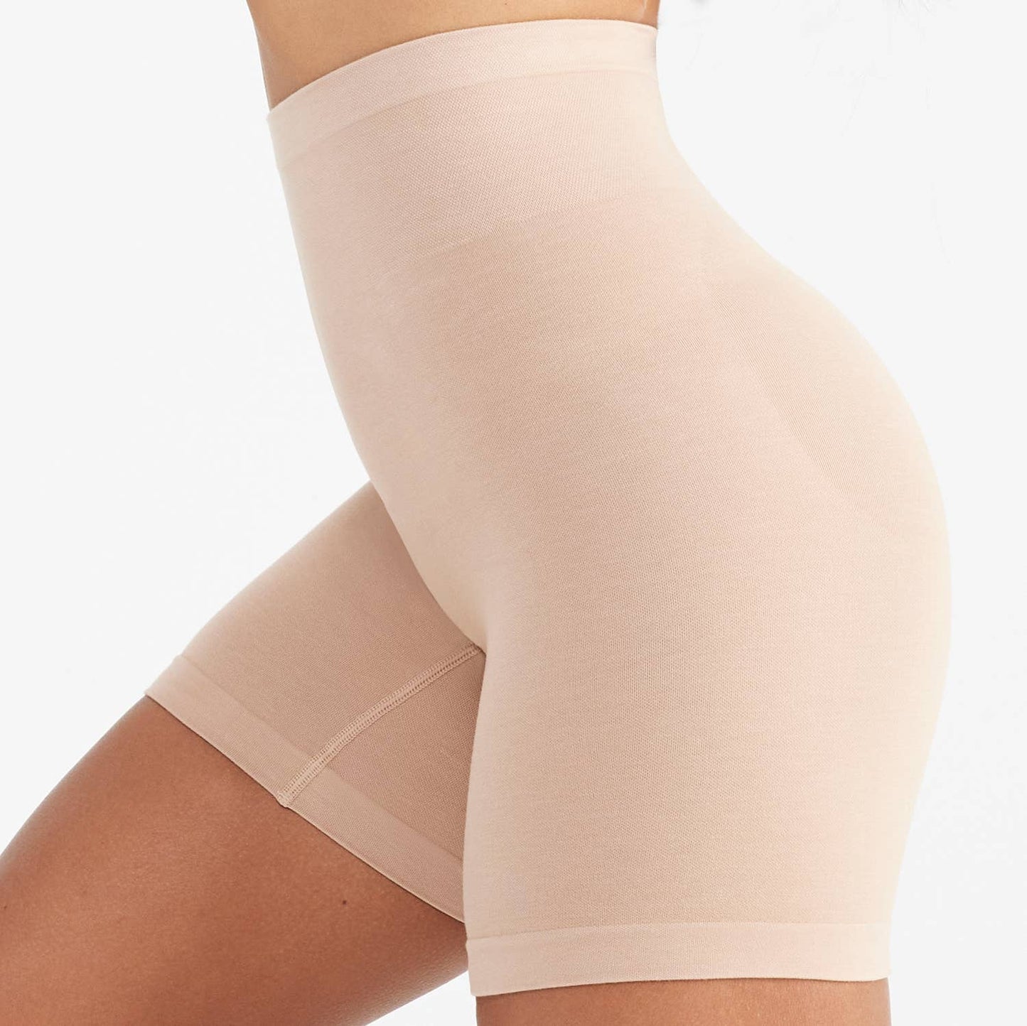 Brigitta Mid Waist Shapewear Slip Short