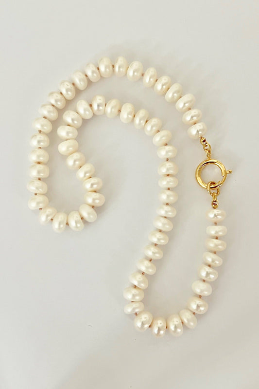 Viola Pearl Necklace (San17)