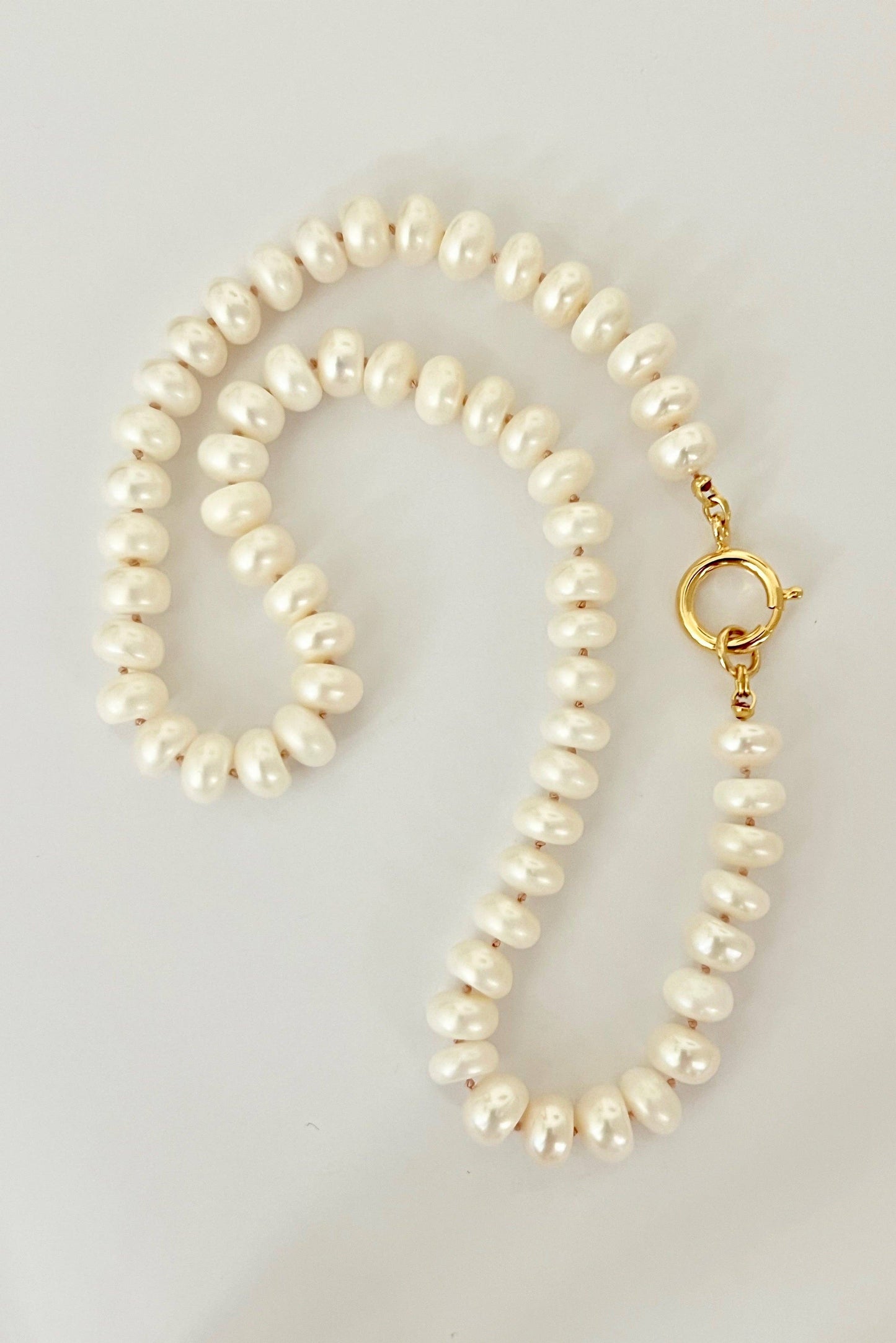 Viola Pearl Necklace (San17)