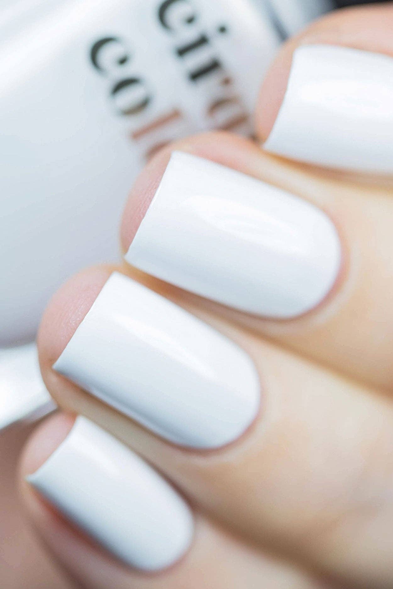 Carpe Diem | Bright White Creme Nail Polish