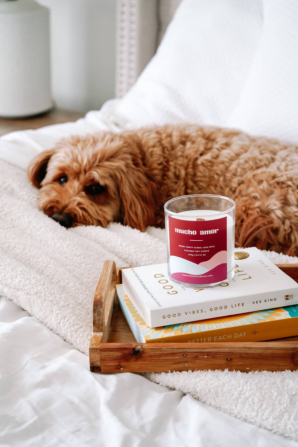 Mucho Amor Candle | Fruit & Floral Love Spell Candle