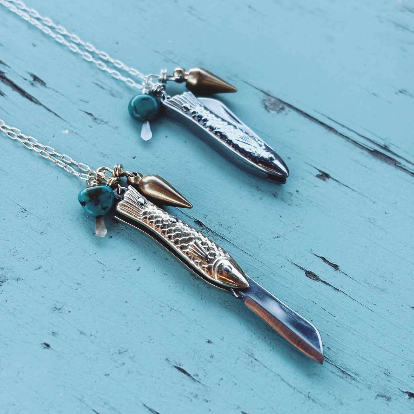 Handmade Feeesh Billie Necklace