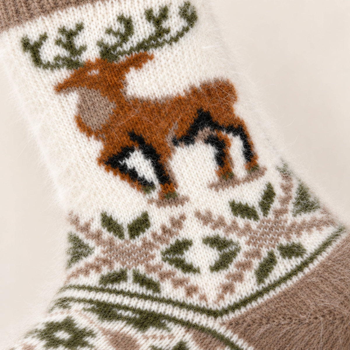 Angora / Bamboo Socks – Clover